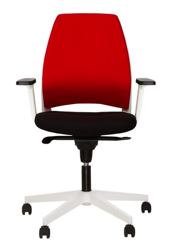 Фото Кресло для персонала 4У (4u) R 3D white от производителя Новый стиль в Крыму по цене 32 440 ₽