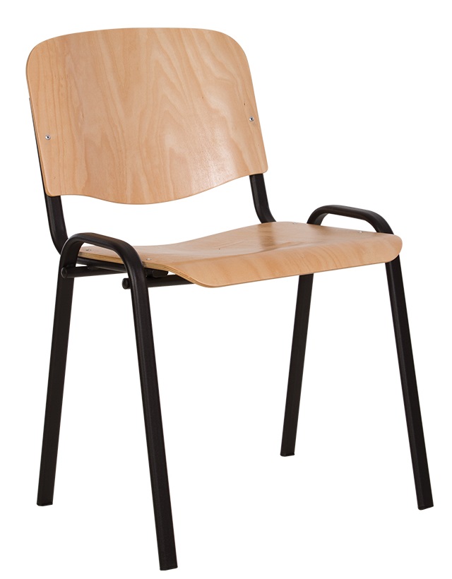 Фото Стул для посетителя Исо (Iso) wood (крашенный) от производителя Новый стиль в Крыму по цене 2 520 ₽