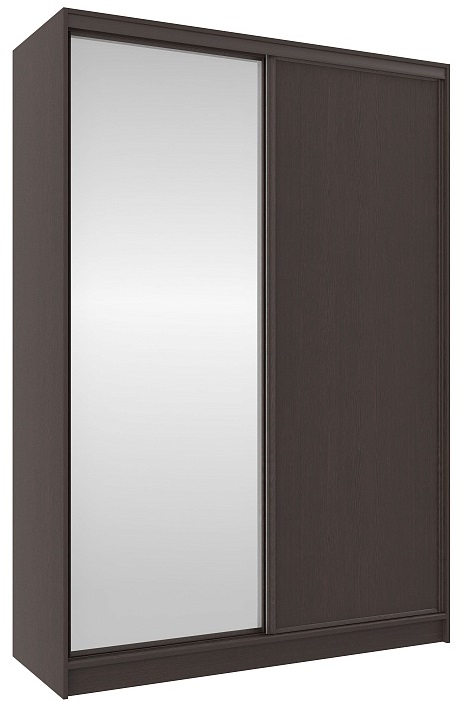 Фото Шкаф-купе 1350 Домашний (2 двери) от производителя Глазов в Крыму по цене 27 390 ₽