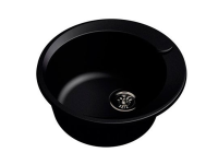 Мойка Ewigstein rund 45 (ГР 500х500хh200) (шир.ящ.min 450) (Цвет мойки черный) в Крыму от производителя в интернет магазине Планета Комфорта Мойка Ewigstein rund 45 (ГР 500х500хh200) (шир.ящ.min 450) (Цвет мойки черный) в Крыму от производителя