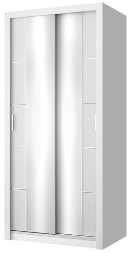 Фото Шкаф-купе Oslo 100 (2 - двери) от производителя Анрэкс в Крыму по цене 26 790 ₽