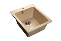 Мойка Granfest GF-P505 (ГР 430х505хh200) (шир.ящ.min 400) (Цвет мойки черный) в Крыму от производителя в интернет магазине Планета Комфорта Мойка Granfest GF-P505 (ГР 430х505хh200) (шир.ящ.min 400) (Цвет мойки черный) в Крыму от производителя