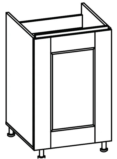 Фото Кухня Селена К-78 стол-мойка 500 от производителя Ставрополь Мебель в Крыму по цене 2 780 ₽