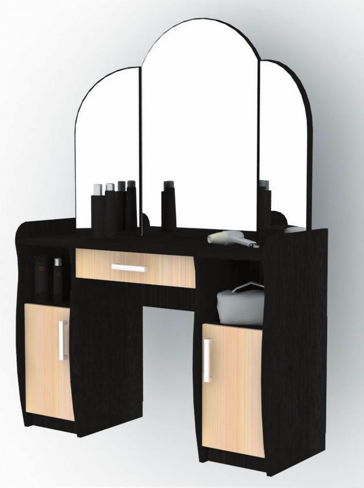 Фото Стол трюмо с зеркалом Галант-2  от производителя Пирамида в Крыму по цене 9&nbsp;510 ₽