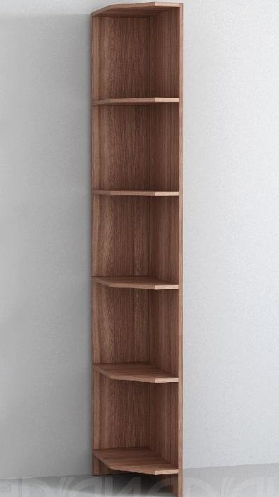 Открытые полки Бриз (ясень темный (Диал) ) Открытые полки Бриз (ясень темный (Диал) )