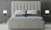 Фото krovati-s-myagkoy-spinkoy кровать двуспальная nicole (см 140х200) без основания производитель Корона