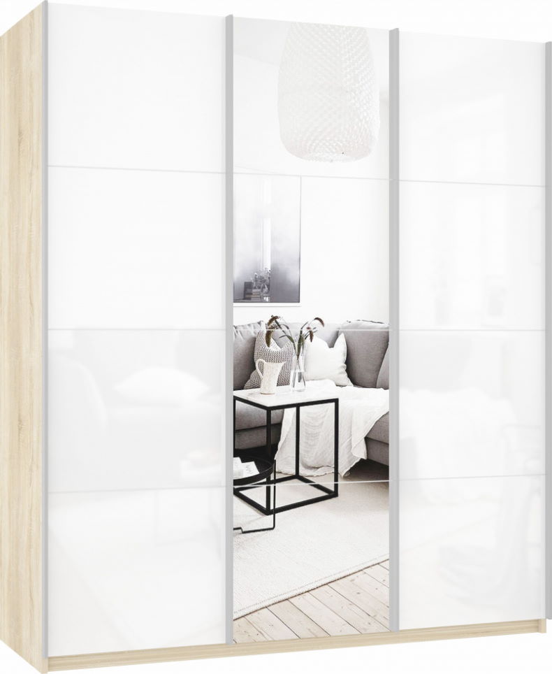 Фото Шкаф-купе Прайм (2,1 - 3 двери) от производителя Мебельная компания Е1 в Крыму по цене 48 840 ₽