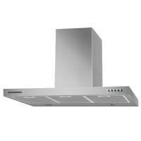 Вытяжка купольная Roding slim 90 (900х500хh440(810)) (Материал Металл , Цвет Металлик) в Крыму от производителя 