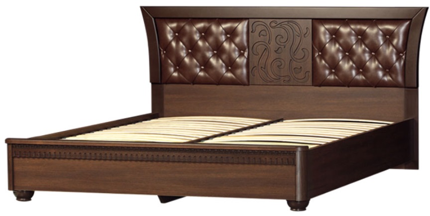 Фото Кровать двуспальная Лючия 199 (СМ 160x200) с подъемным механизмом в Крыму по цене 70 780 ₽ от производителя Яна, код товара 2000001935637, 2000001935644, 2000001935651 шт Фото Кровать двуспальная Лючия 199 (СМ 160x200) с подъемным механизмом от производителя Яна в Крыму по цене 70 780 ₽