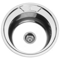 Мойка VIOR D510 (ГР 510х510хh180) (Цвет мойки глянец) в Крыму от производителя в интернет магазине Планета Комфорта Мойка VIOR D510 (ГР 510х510хh180) (Цвет мойки глянец) в Крыму от производителя