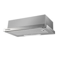 Вытяжка телескопическая VS light (C) 60 (600х310(480)хh170) (Материал Металл/Стекло , Цвет Белый/Белый) в Крыму от производителя 