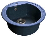 Мойка Granfest GF-R500 (ГР 500х500хh190) (шир.ящ.min 450) (Цвет мойки синий) в Крыму от производителя 