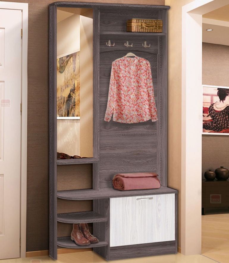 Фото Прихожая Саша 13  от производителя Фант-мебель в Крыму по цене 6 450 ₽