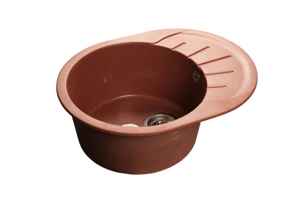 Фото Мойка Granfest GF-R580L (ГР 580х450хh200) (шир.ящ.min 450) от производителя Granfest в Крыму по цене 3 910 ₽
