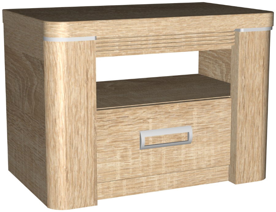 Фото Тумба прикроватная Магнолия от производителя СБК в Крыму по цене 5 490 ₽