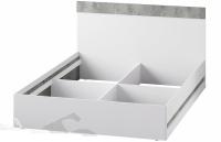 Фото nedorogie-krovati кровать двуспальная инстайл кр-04 (см 160х200) без основания производитель Мебелони