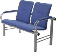 Фото stulya-ofisnye секция кресел синема 2-х местная производитель Фабрикант