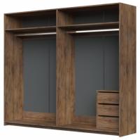 Фото kollektsiya-mebeli-kuba-bravo-mebel бокс 3 ящика к шкафу куба шк-2 производитель Браво-мебель