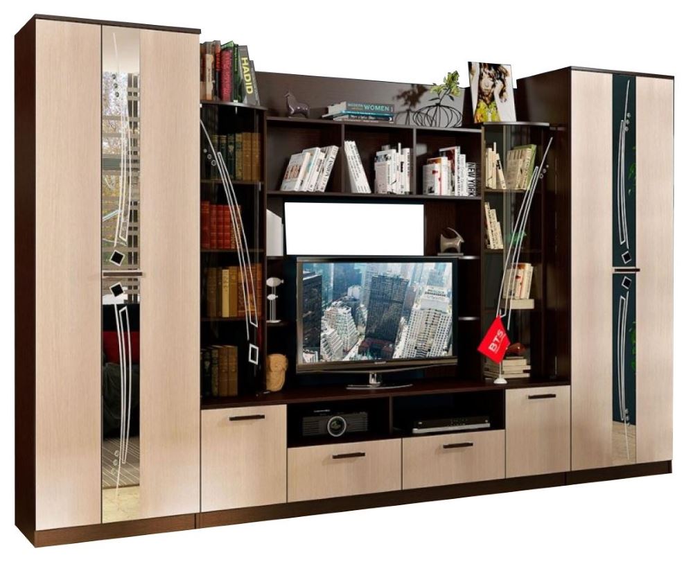 Фото Стенка Венеция от производителя БТС  в Крыму по цене 29&nbsp;840 ₽