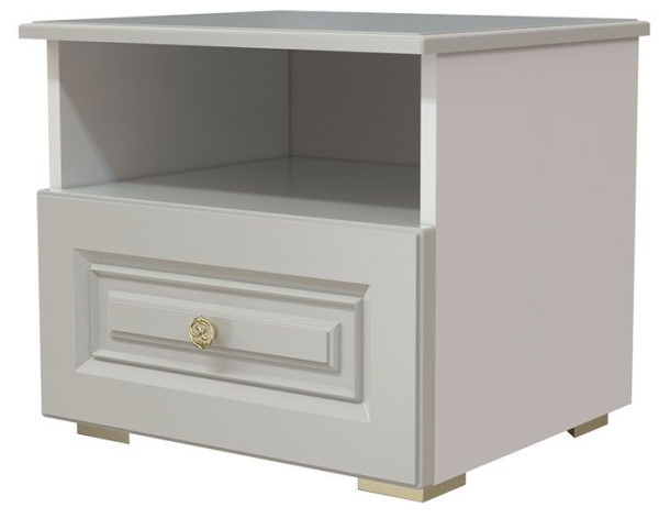 Фото Тумба прикроватная Олимп (1 ящ.) от производителя Браво-мебель в Крыму по цене 6 140 ₽