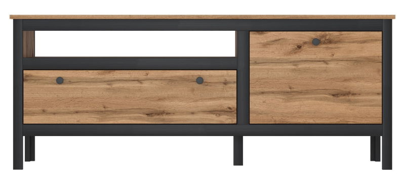Фото Тумба Loft RTV1D1S от производителя Black Red White (БРВ) в Крыму по цене 14 580 ₽