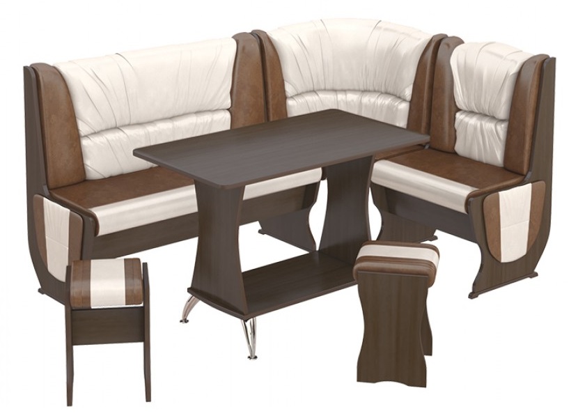 Фото Кухонный уголок-комплект Уют-5 Люкс от производителя ТриЯ в Крыму по цене 29 160 ₽