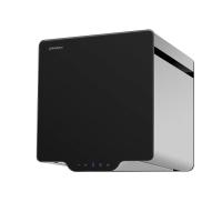 Вытяжка островная Box Quadro 40 (380х420хh410) (Материал Металл/Стекло , цвет белый) в Крыму от производителя 