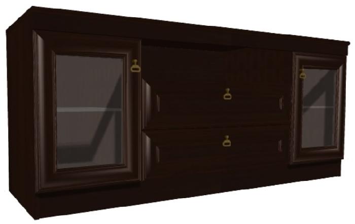 Тумба Инна 608 (денвер темный, денвер темный (Яна) ) Тумба Инна 608 (денвер темный, денвер темный (Яна) )