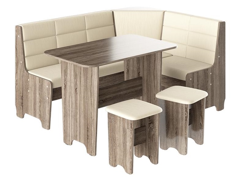 Фото Кухонный уголок-комплект Техас исп2 от производителя ТриЯ в Крыму по цене 17 480 ₽