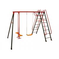 Спортивный комплекс Солнышко-3 (245х185,5х188) в интернет магазине Планета Комфорта Фото detskie-ploshchadki спортивный комплекс солнышко-3 (245х185,5х188) производитель Кемпинг Групп