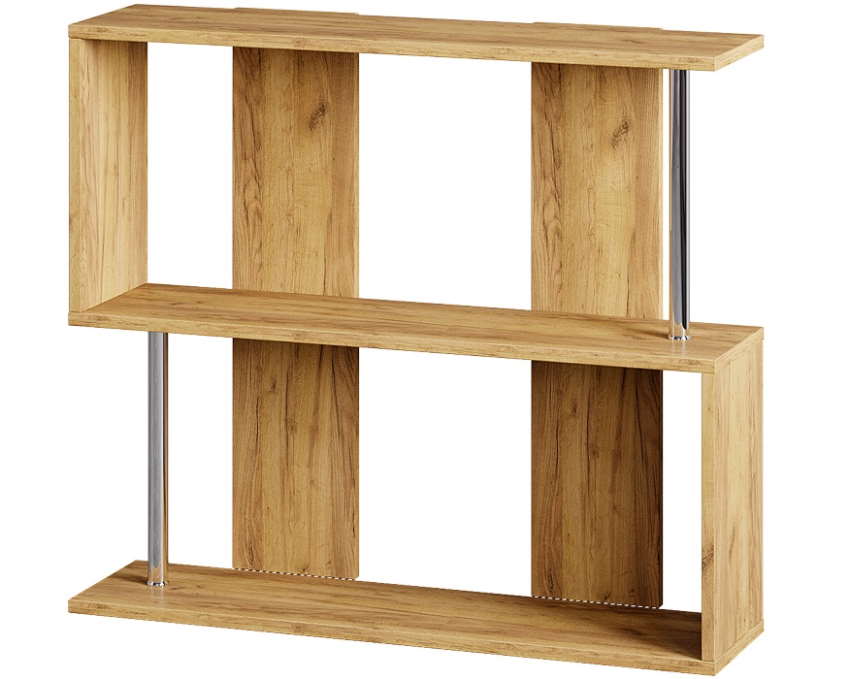 Фото Стеллаж Орион 1 в Крыму по цене 1 900 ₽ от производителя Мебелони, код товара 2000002267065, 2000002267072 шт Фото Стеллаж Орион 1 от производителя Мебелони в Крыму по цене 1 900 ₽