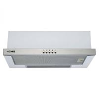 Вытяжка телескопическая VS (лампа накаливания) 60 (600х310(480)хh170) (Материал Металл , Цвет Черный) в Крыму от производителя 