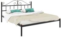 Фото metallicheskie-krovati кровать двуспальная диана (см 180х190) трубка металл производитель Милсон