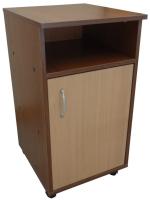 Тумба прикроватная Л-2 на колесах (400х425хh745) в интернет магазине Планета Комфорта Фото mebel-dlya-bolnits тумба прикроватная л-2 на колесах (400х425хh745) производитель Металл-Конструкция