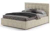 Кровать двуспальная Jessica 2 (СМ 160х200) без основания в интернет магазине Планета Комфорта Фото krovati-s-myagkoy-spinkoy кровать двуспальная jessica 2 (см 160х200) без основания производитель Корона