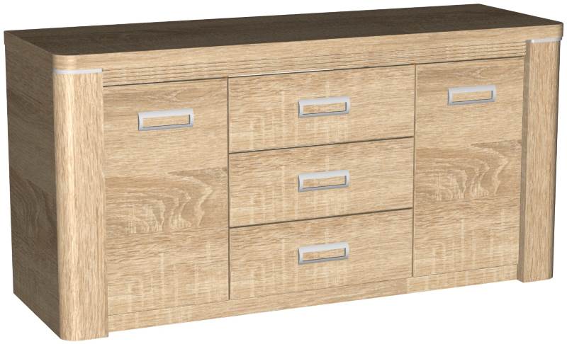 Фото Комод комбинированный Магнолия  от производителя СБК в Крыму по цене 19 390 ₽