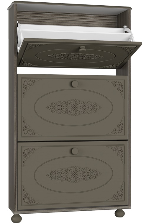 Фото Шкаф под обувь Ассоль плюс АС-46 от производителя Компасс в Крыму по цене 13 370 ₽