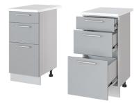 Фото kukhnya-bronks-leko кухня бронкс стол-рабочий н-43 производитель Леко