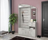 Прихожая Петра (Цвет корпуса:пикард, цвет фасада:пикард (Регина) ) в Крыму от производителя 