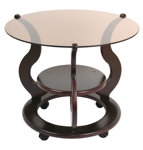 Фото Стол журнальный Варьете-3.1 от производителя Мебель из стекла в Крыму по цене 8 090 ₽