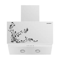 Вытяжка наклонная Great 60 (600х377хh820) (Материал Металл/Стекло , Цвет Черный/Черный) в Крыму от производителя 