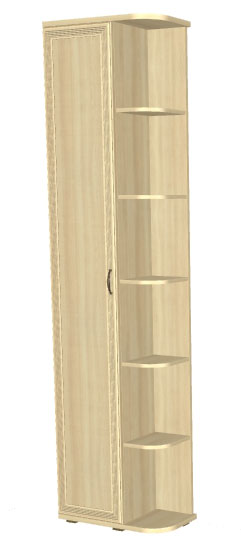 Фото Шкаф Карина ШК-1025 (57) многоцелевой от производителя Лером в Крыму по цене 14 930 ₽