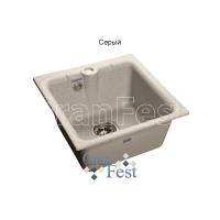 Мойка Granfest GF-P420 (ГР 420х420хh200) (шир.ящ.min 400) (Цвет мойки черный) в Крыму от производителя в интернет магазине Планета Комфорта Мойка Granfest GF-P420 (ГР 420х420хh200) (шир.ящ.min 400) (Цвет мойки черный) в Крыму от производителя