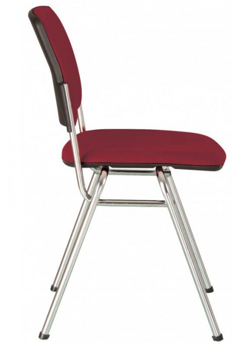 Фото Стул для посетителя Айсит (Isit) (хром) от производителя Новый стиль в Крыму по цене 2 580 ₽