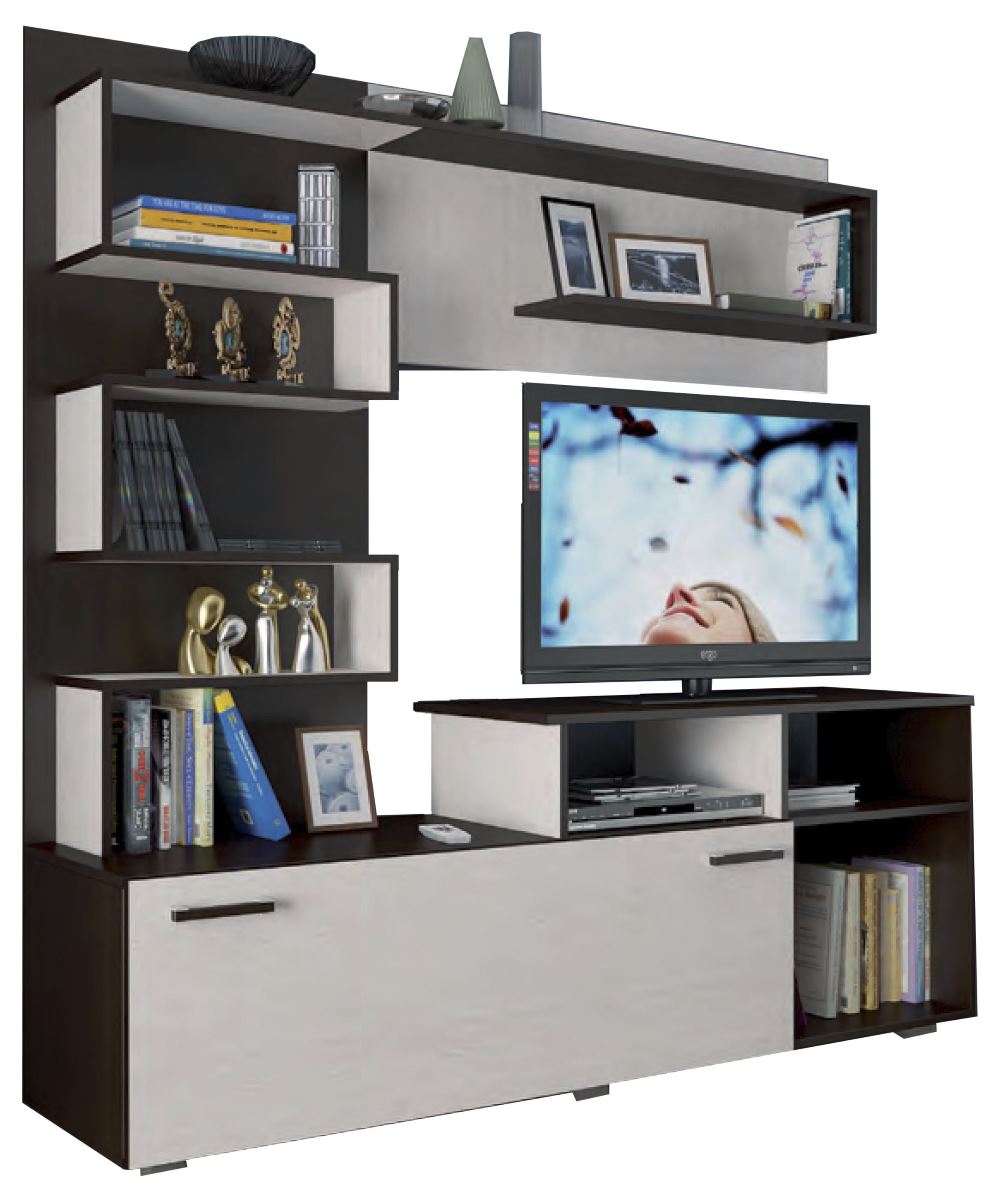 Фото Стенка Евро (1,66) от производителя Мебелони в Крыму по цене 6 970 ₽