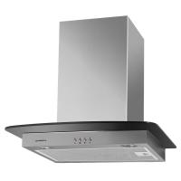 Вытяжка купольная Ancona 60 (600х500хh500(980)) (Материал Металл/Стекло , Цвет Белый/Прозрачный) в Крыму от производителя 