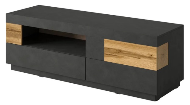 Комод-TV-2S1K typ 41 Silke (matera, matera-дуб wotan (Helvetia) )