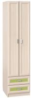 shkafy-dlya-prikhozhey шкаф элит д-(600)-11-л (56) двухдверный производитель Сантан