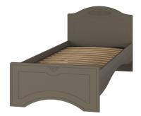 Фото kollektsiya-mebeli-assol-plyus-kompass кровать односпальная ассоль плюс ас-26 (см 80х200) без основания производитель Компасс