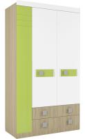 Фото detskaya-modulnaya-stil шкаф стиль 25 (115) трехдверный производитель Аквилон